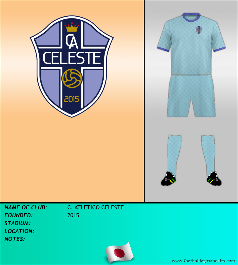 Logo of C. ATLETICO CELESTE