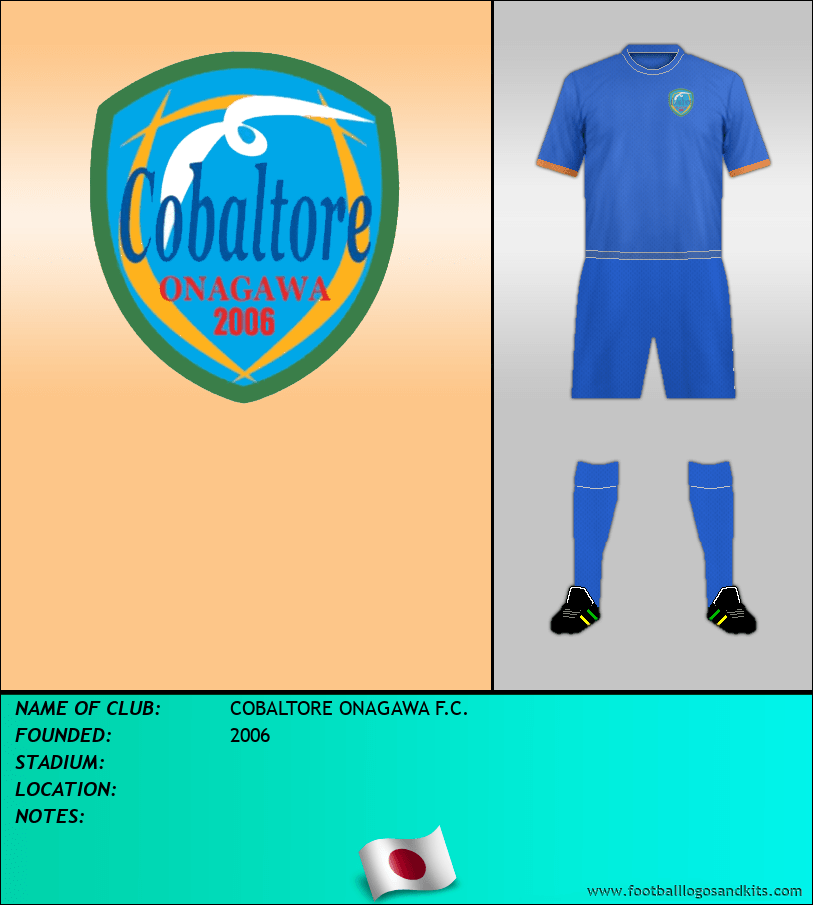 Logo of COBALTORE ONAGAWA F.C.