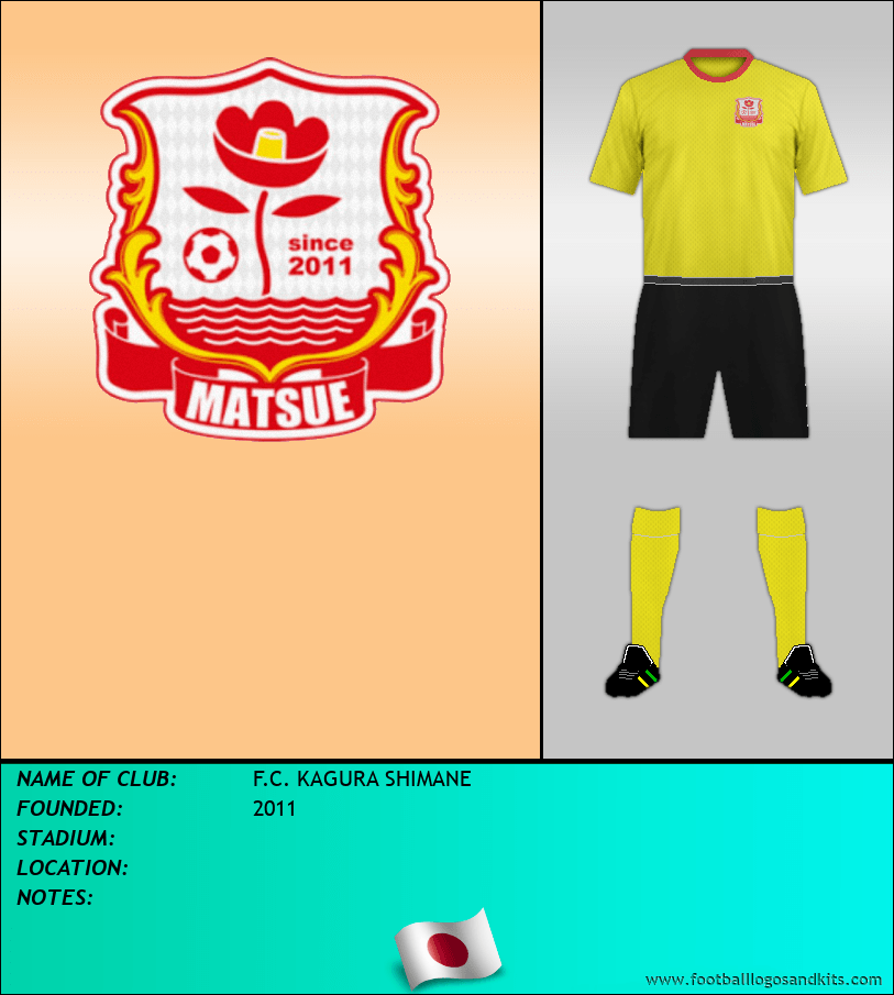 Logo of F.C. KAGURA SHIMANE