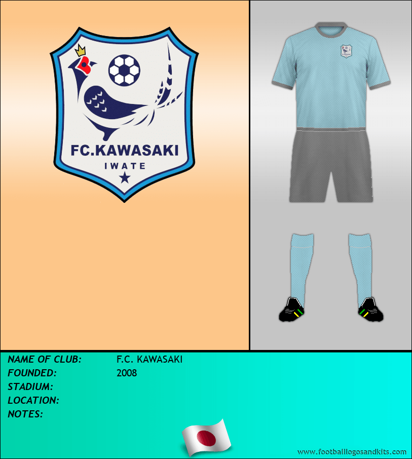 Logo of F.C. KAWASAKI