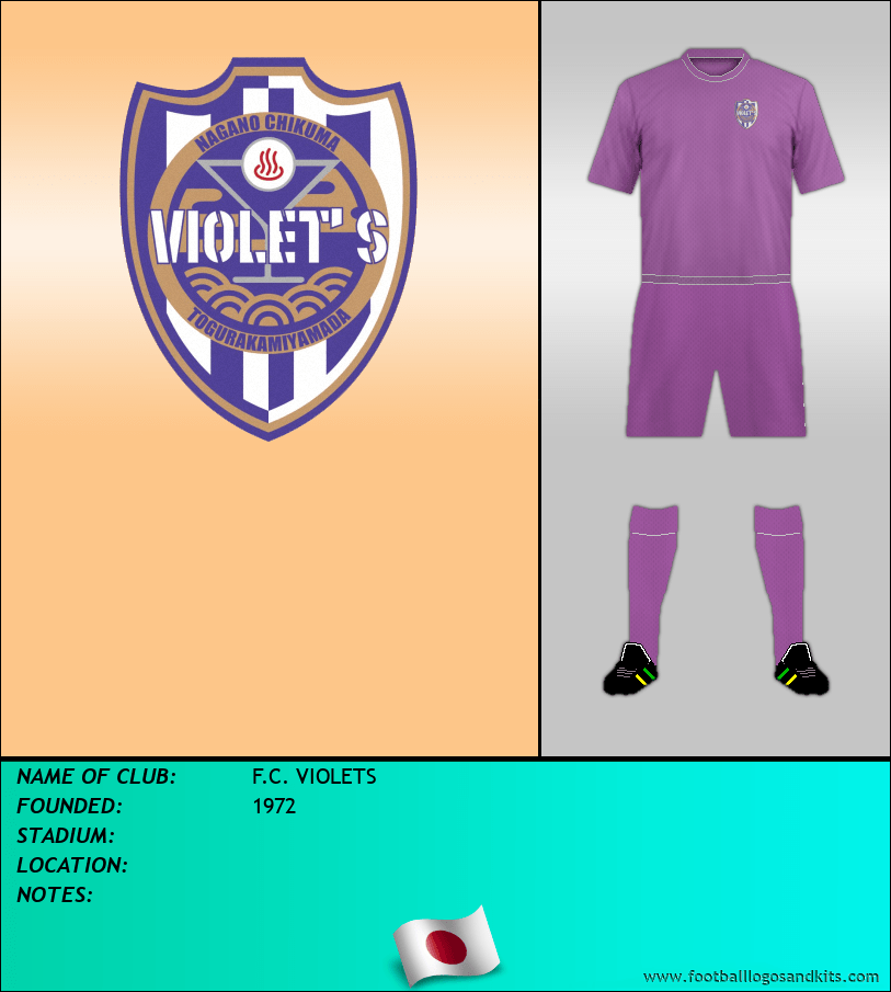 Logo of F.C. VIOLETS