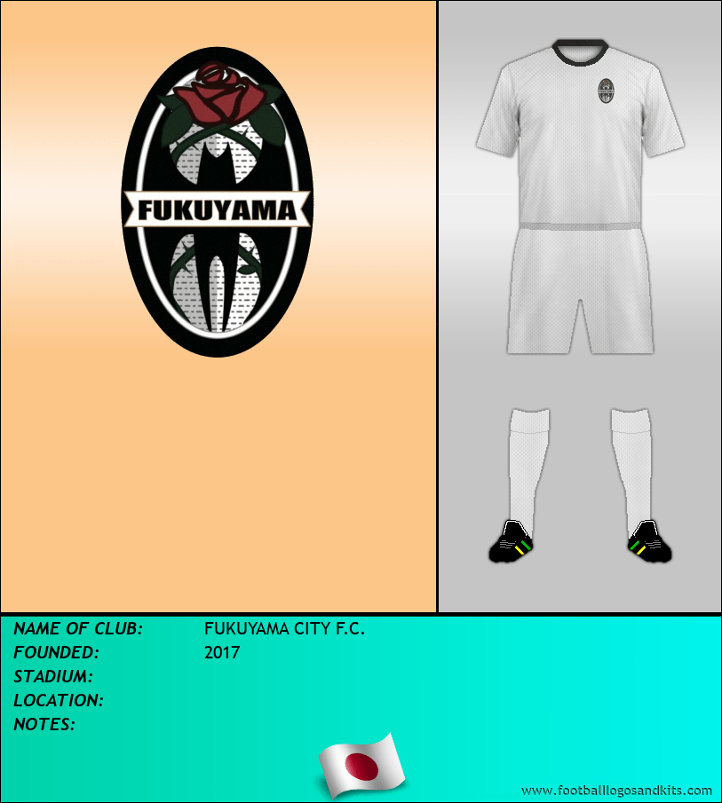 Logo of FUKUYAMA CITY F.C.