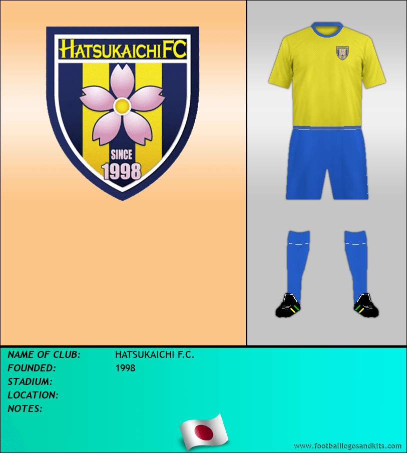 Logo of HATSUKAICHI F.C.