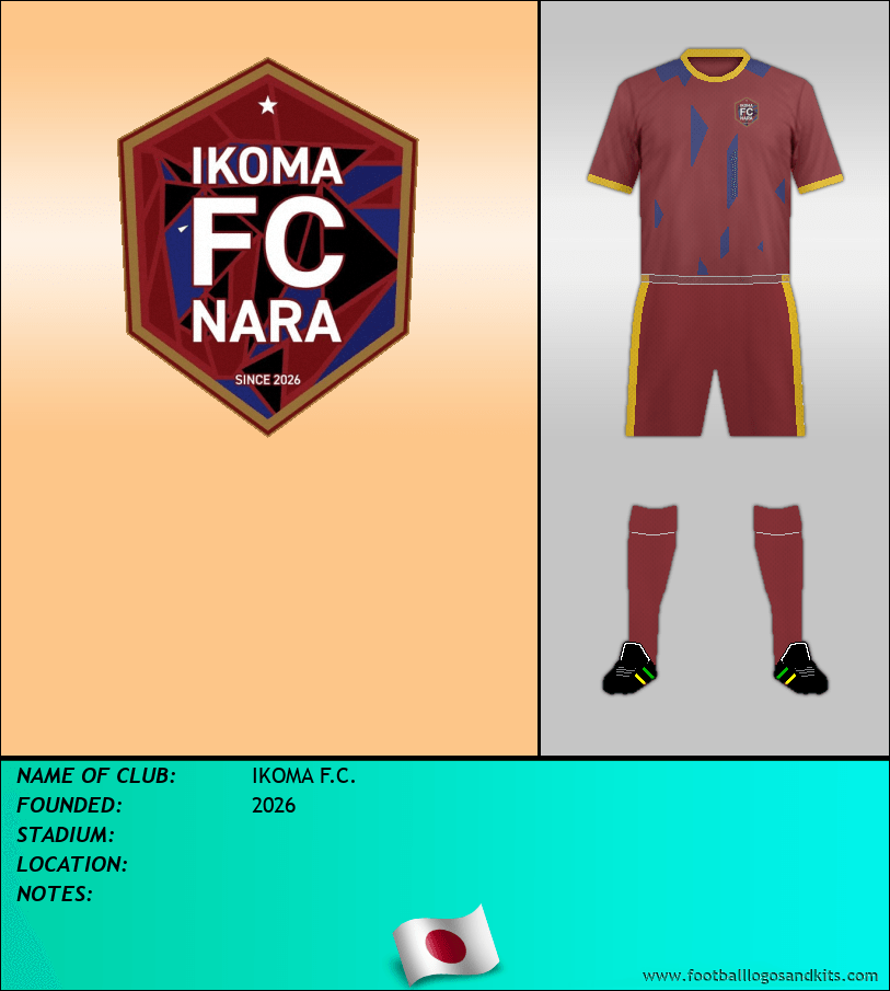Logo of IKOMA F.C.