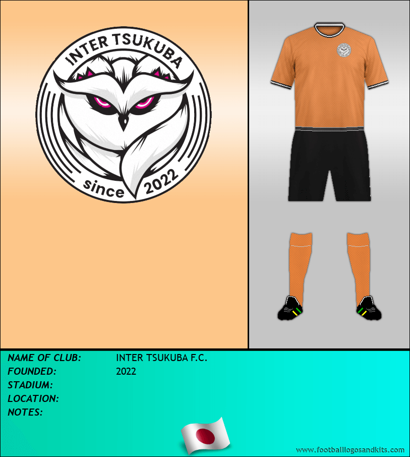 Logo of INTER TSUKUBA F.C.