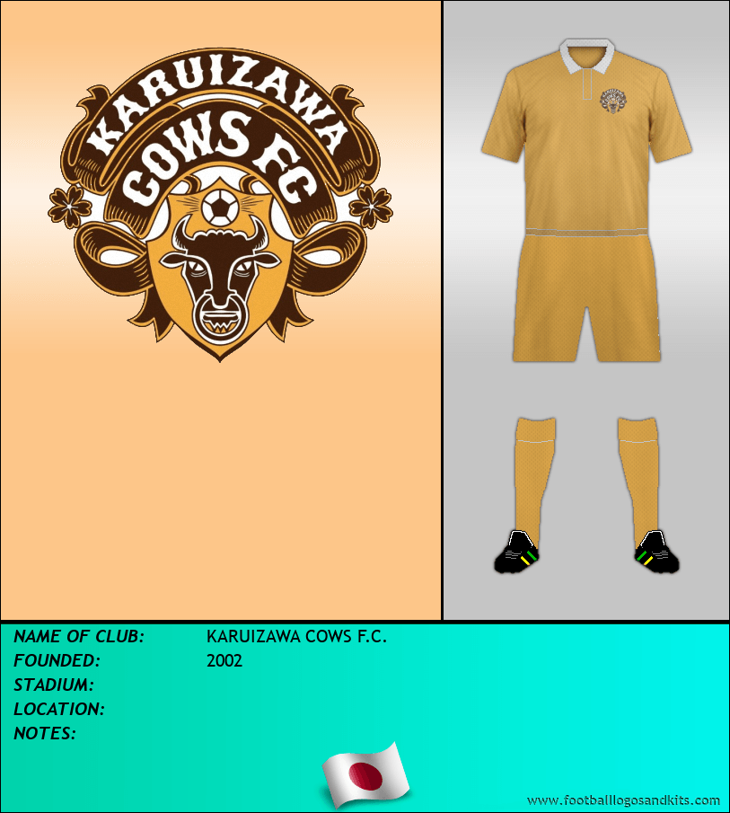 Logo of KARUIZAWA COWS F.C.