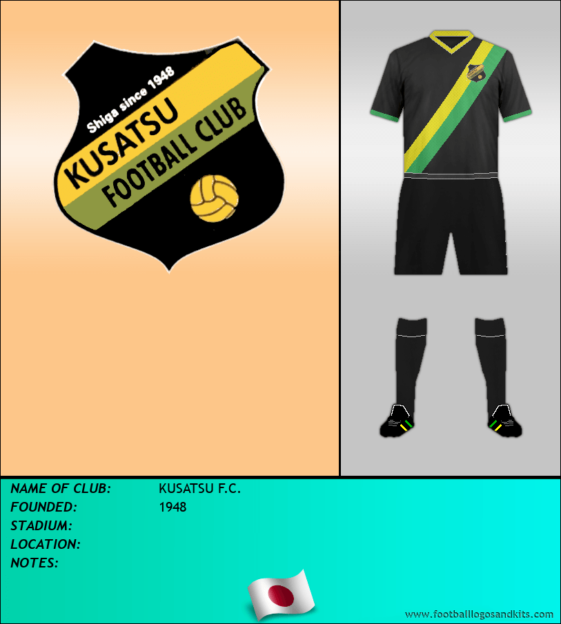 Logo of KUSATSU F.C.