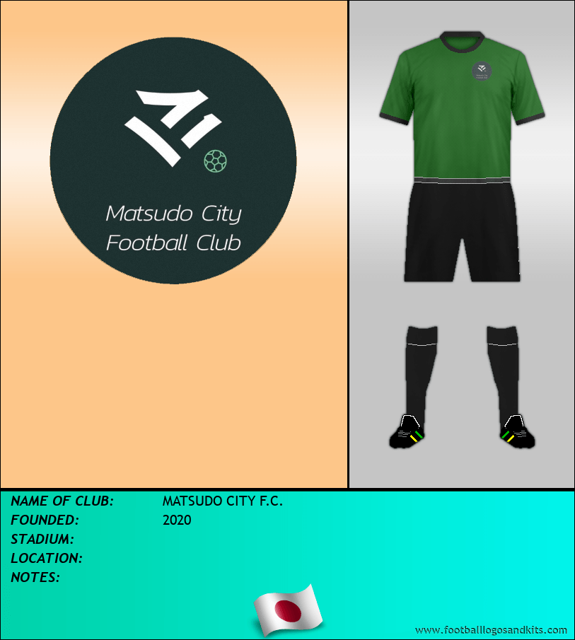 Logo of MATSUDO CITY F.C.