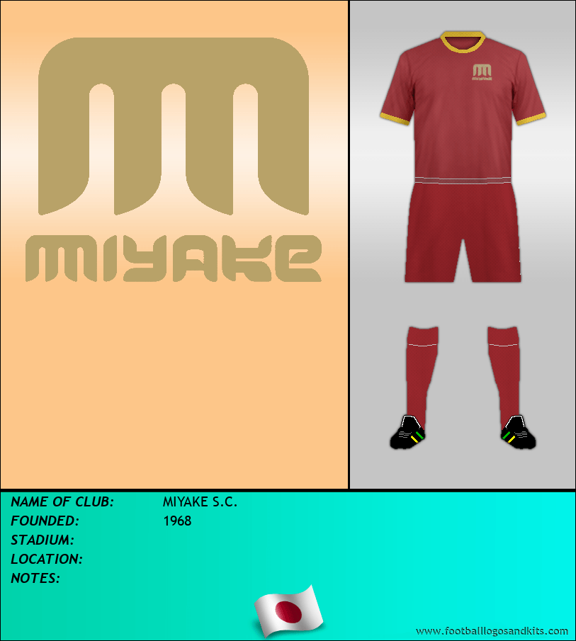 Logo of MIYAKE S.C.