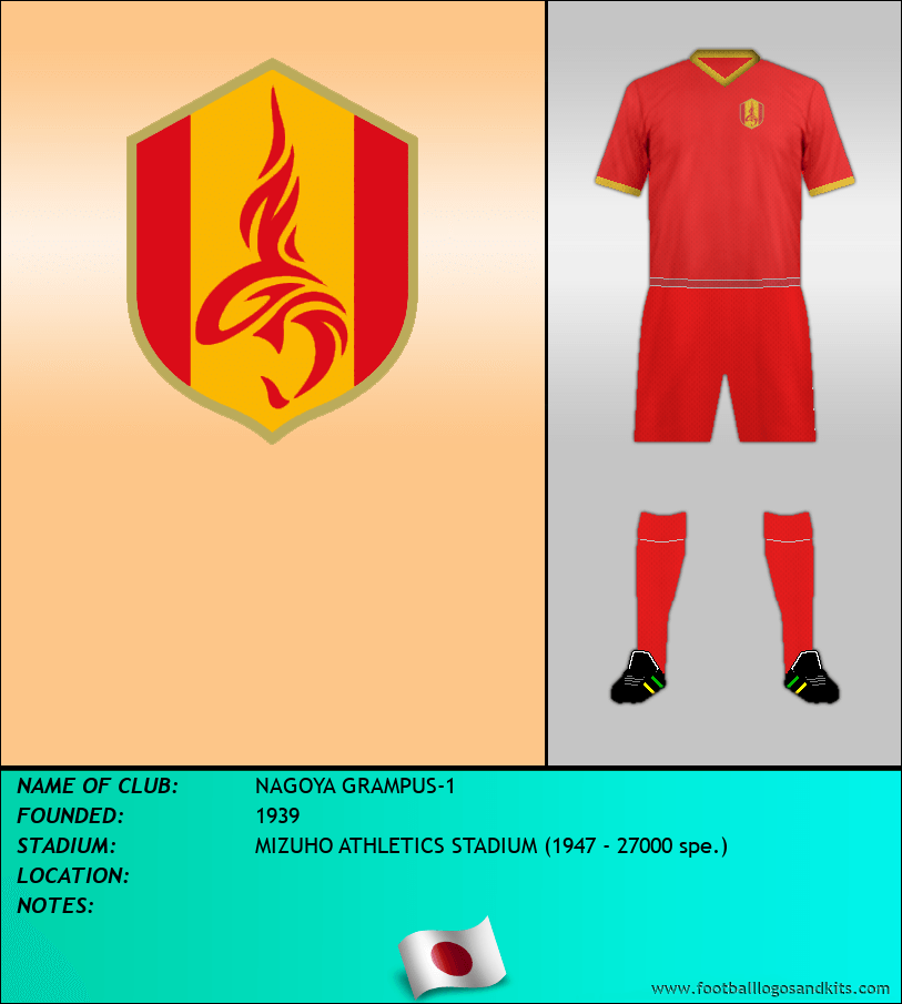 Logo of NAGOYA GRAMPUS-1