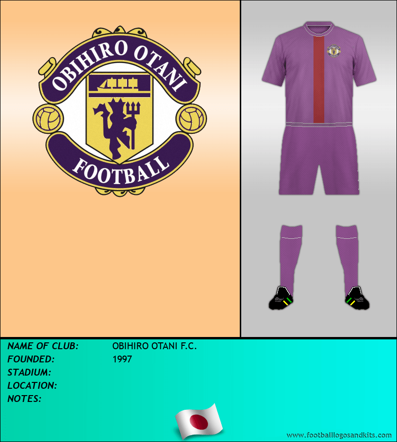 Logo of OBIHIRO OTANI F.C.