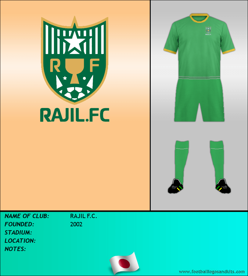 Logo of RAJIL F.C.