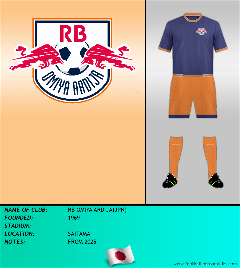 Logo of RB OMIYA ARDIJA(JPN)