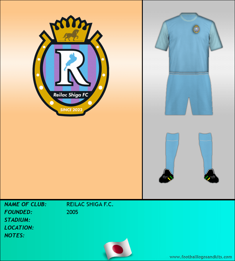 Logo of REILAC SHIGA F.C.