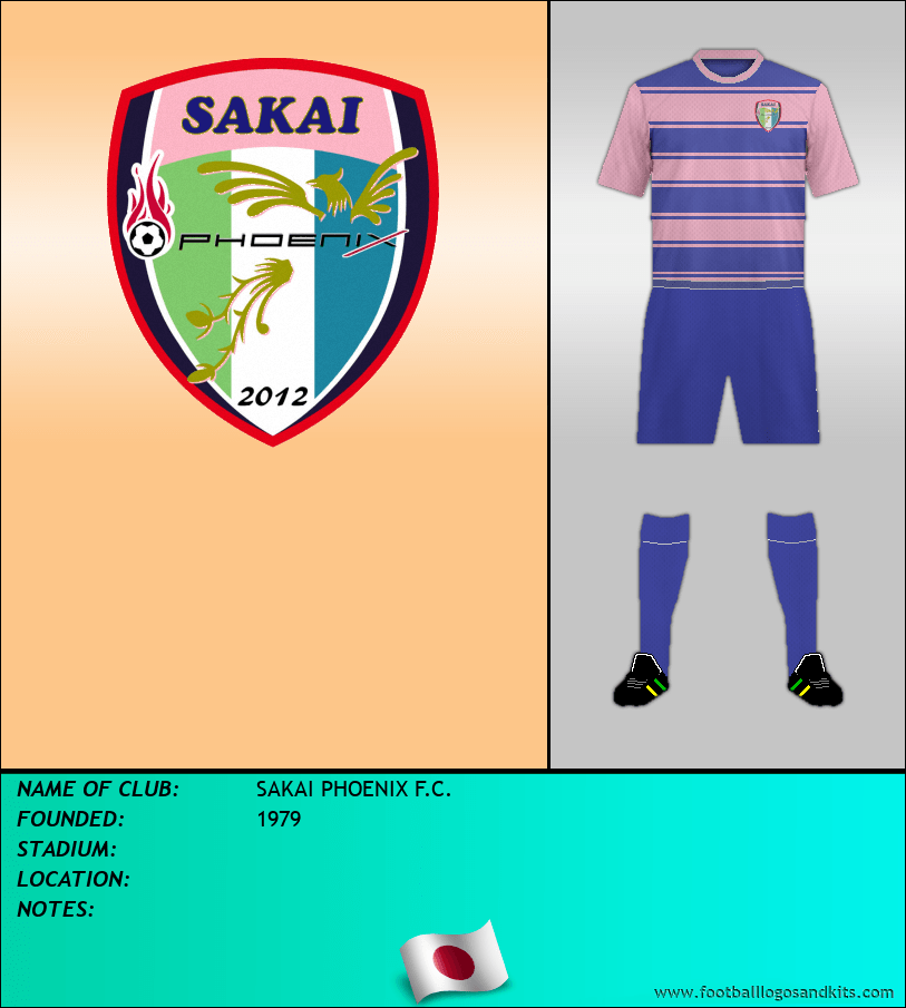 Logo of SAKAI PHOENIX F.C.