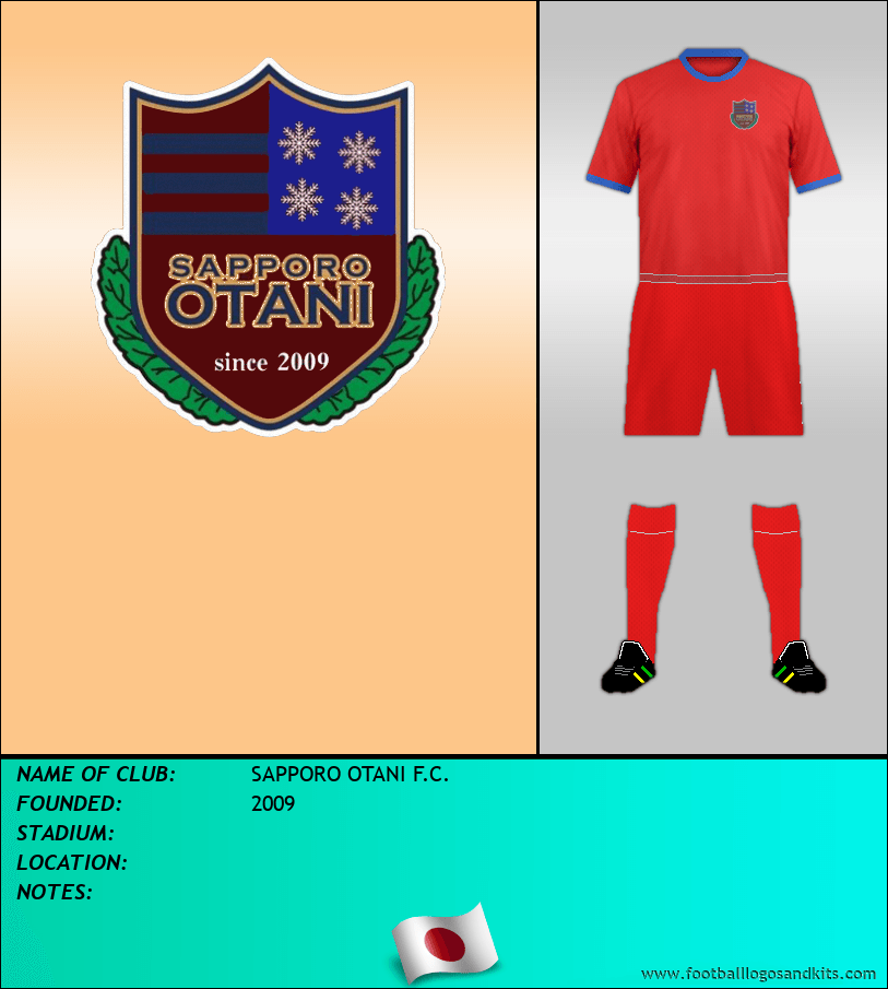 Logo of SAPPORO OTANI F.C.