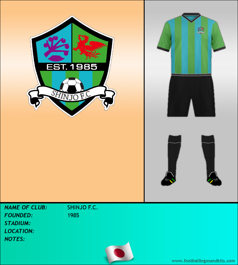 Logo of SHINJO F.C.