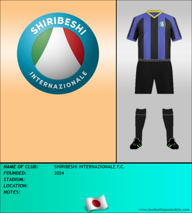 Logo of SHIRIBESHI INTERNAZIONALE F.C.