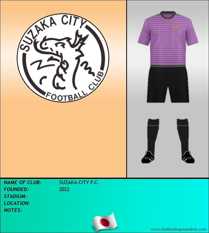 Logo of SUZAKA CITY F.C.