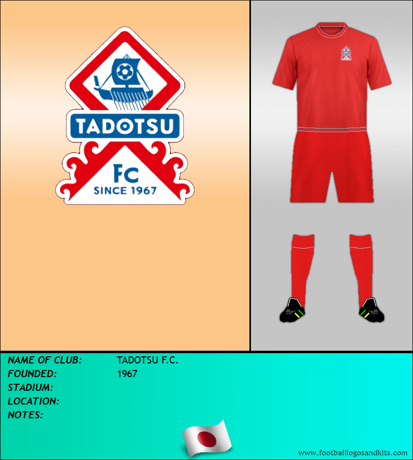 Logo of TADOTSU F.C.