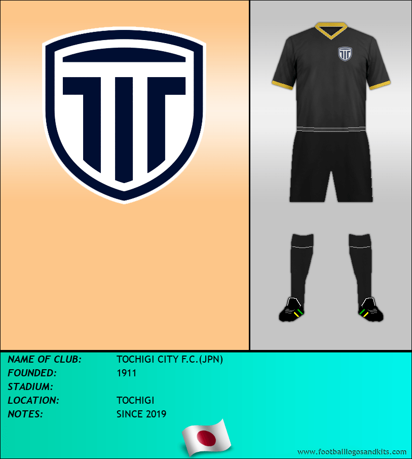Logo of TOCHIGI CITY F.C.(JPN)