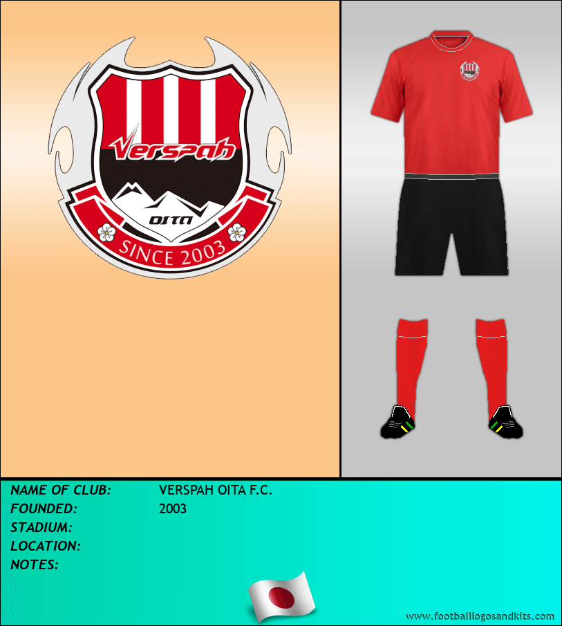 Logo of VERSPAH OITA F.C.