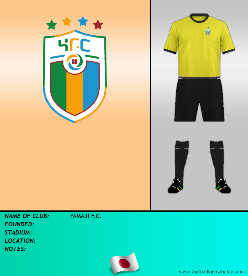 Logo of YAMAJI F.C.