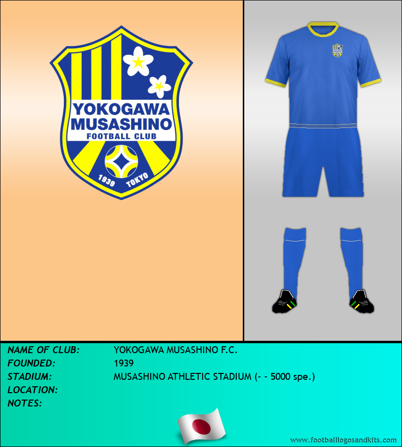 Logo of YOKOGAWA MUSASHINO F.C.