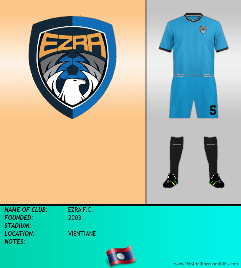 Logo of EZRA F.C.