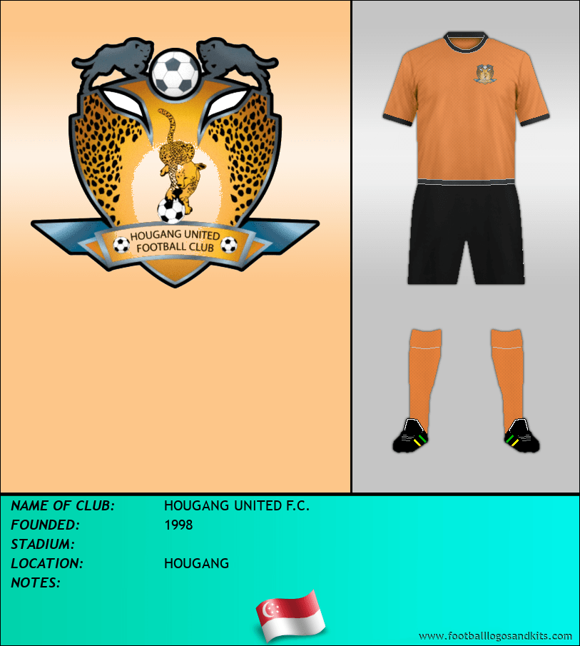 Logo of HOUGANG UNITED F.C.