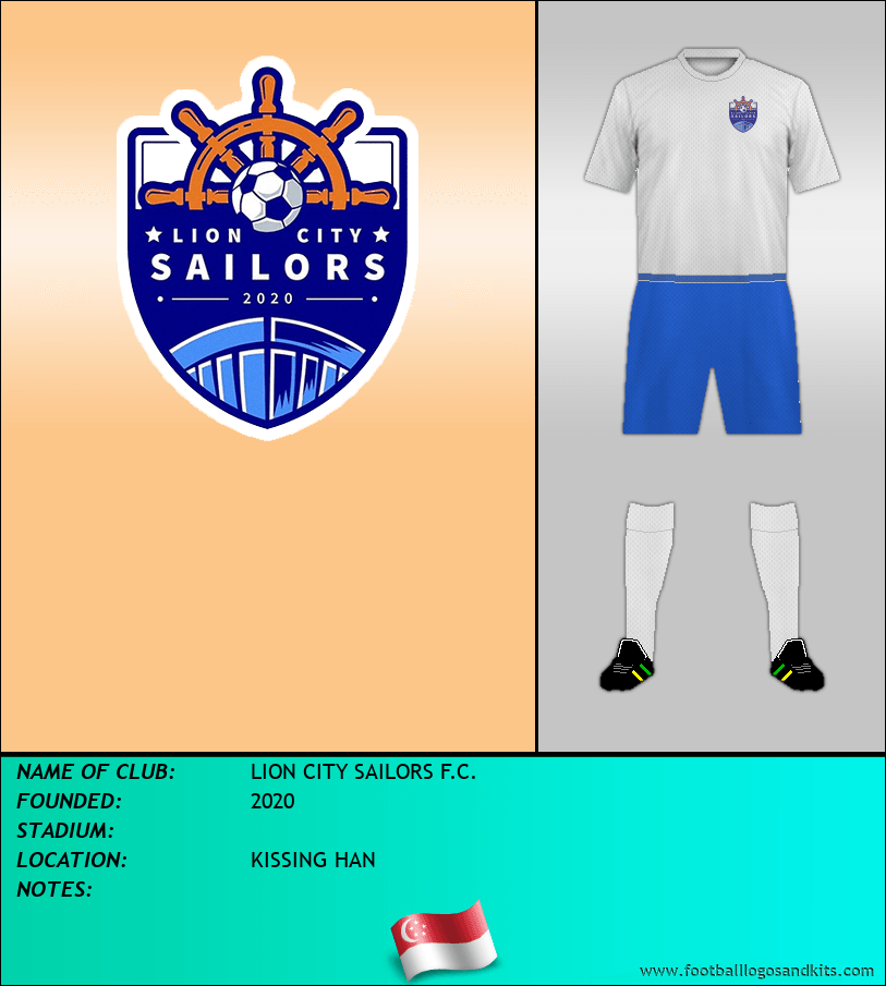 Logo of LION CITY SAILORS F.C.