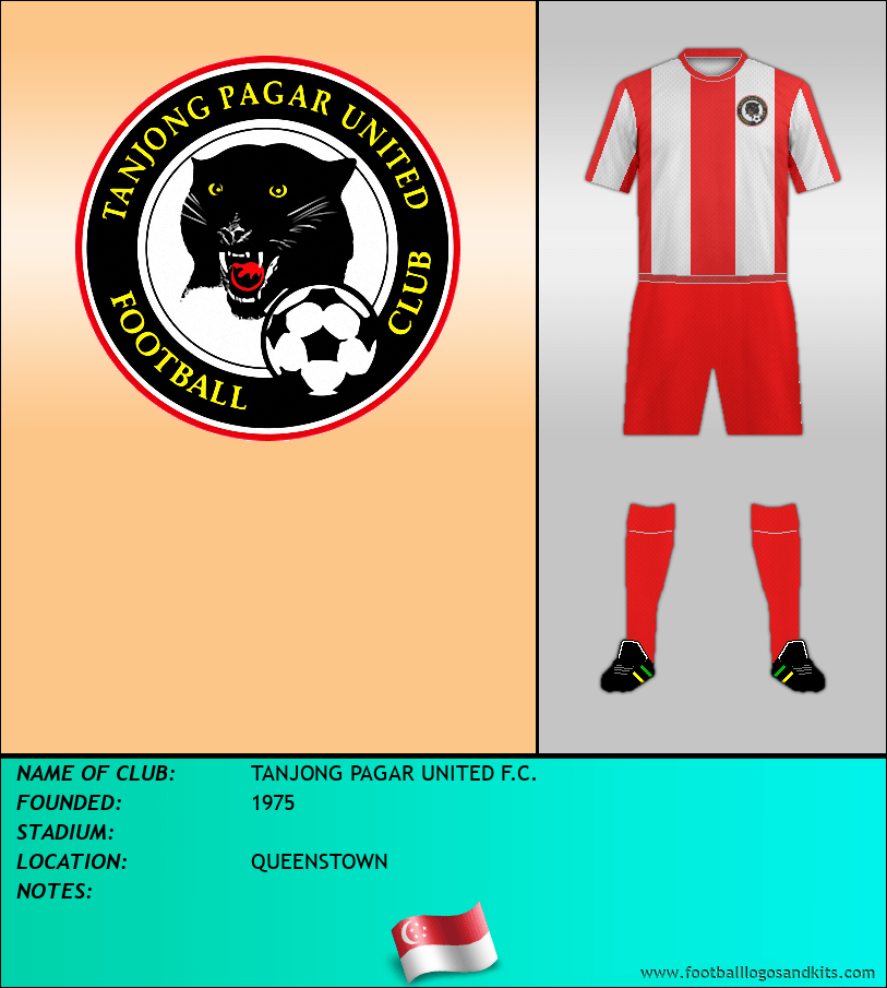 Logo of TANJONG PAGAR UNITED F.C.