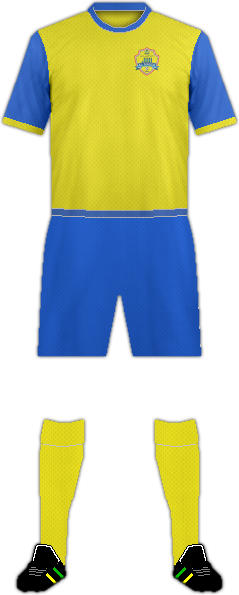 Kit AL NASSR F.C.(SYR)
