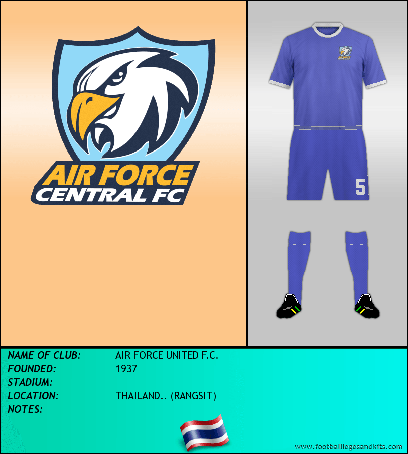 Logo of AIR FORCE UNITED F.C.