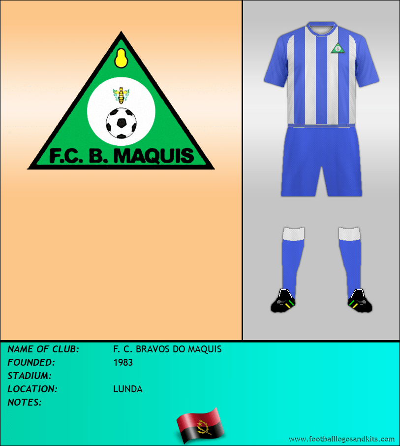 Logo of F. C. BRAVOS DO MAQUIS