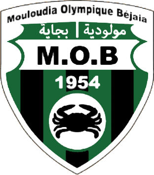 Logo of MOULOUDIA OLYMPIQUE BÉJAIA (ALGERIA)