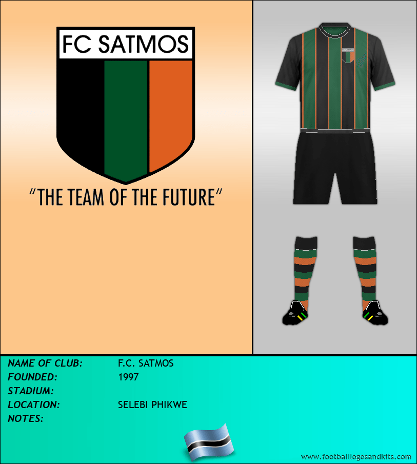 Logo of F.C. SATMOS