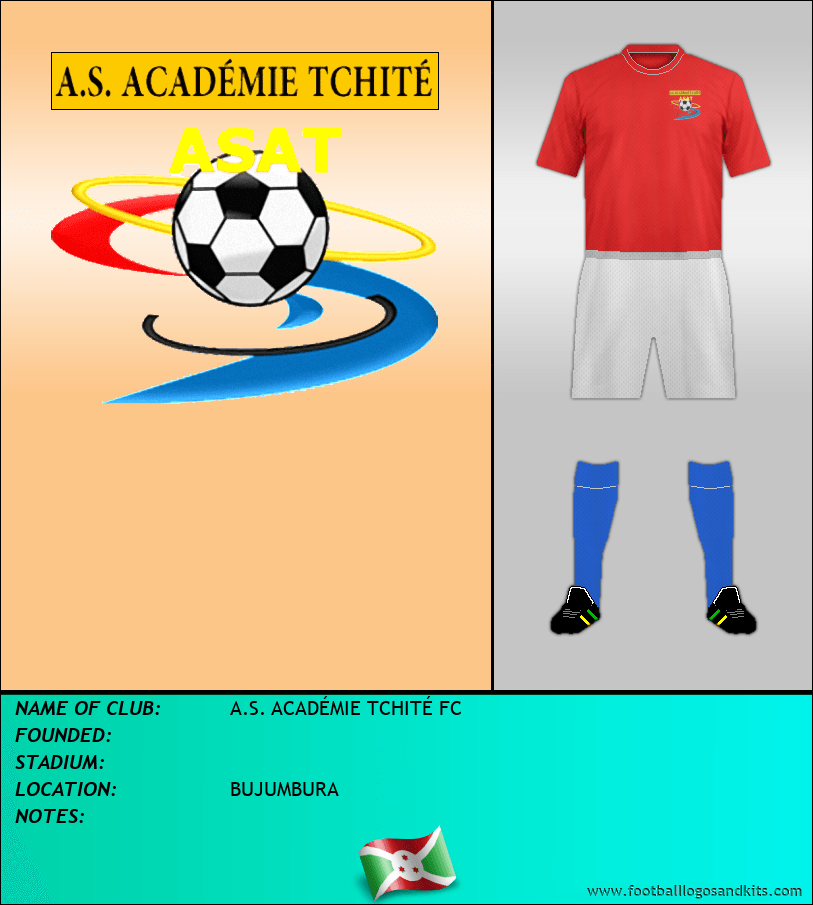 Logo of A.S. ACADÉMIE TCHITÉ FC