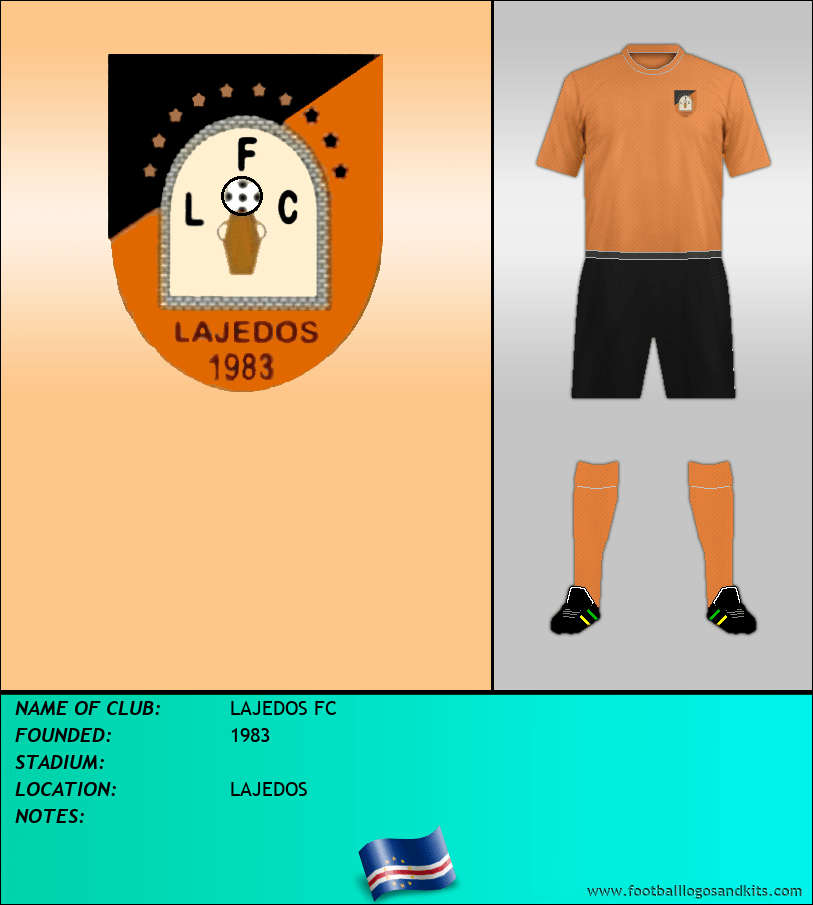 Logo of LAJEDOS FC