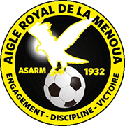 Logo of A.S. AIGLE ROYAL DE LA MENOUA-min