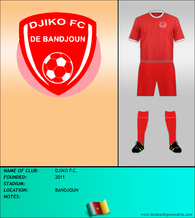 Logo of DJIKO F.C.