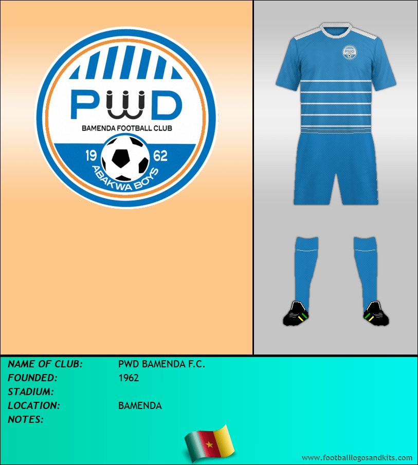 Logo of PWD BAMENDA F.C.