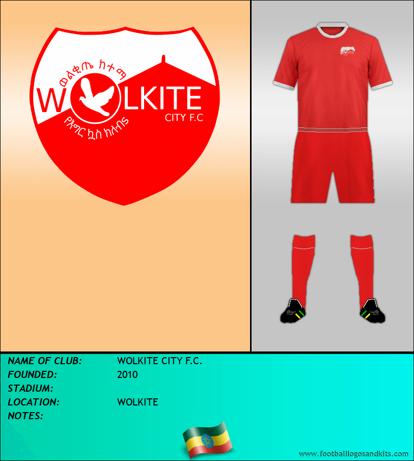 Logo of WOLKITE CITY F.C.