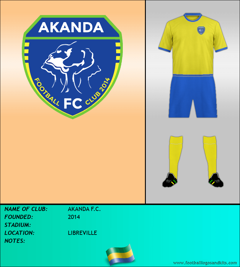 Logo of AKANDA F.C.