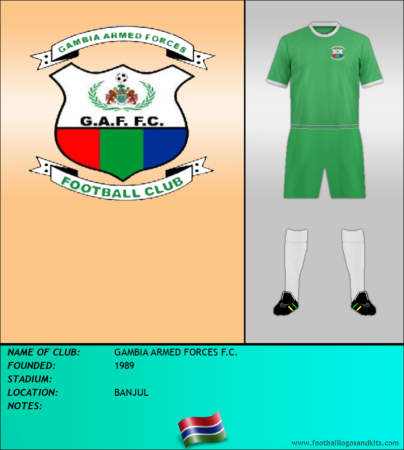 Logo of GAMBIA ARMED FORCES F.C.