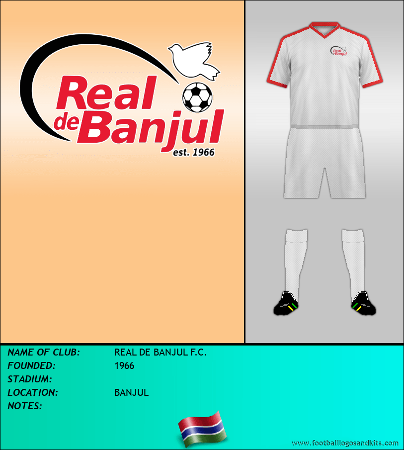 Logo of REAL DE BANJUL F.C.