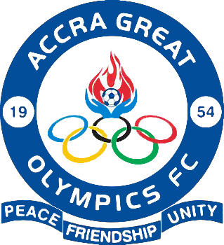 Logo of ACCRA GREAT OLYMPICS F.C. (GHANA)