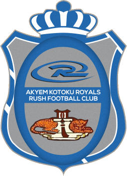 Logo of AKYEM KOTOKU ROYALS F.C. (GHANA)