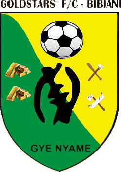 Logo of BIBIANI GOLDSTARS F.C. (GHANA)