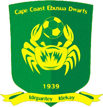 Logo of CAPE COAST EBUSUA DWARFS F.C. (GHANA)